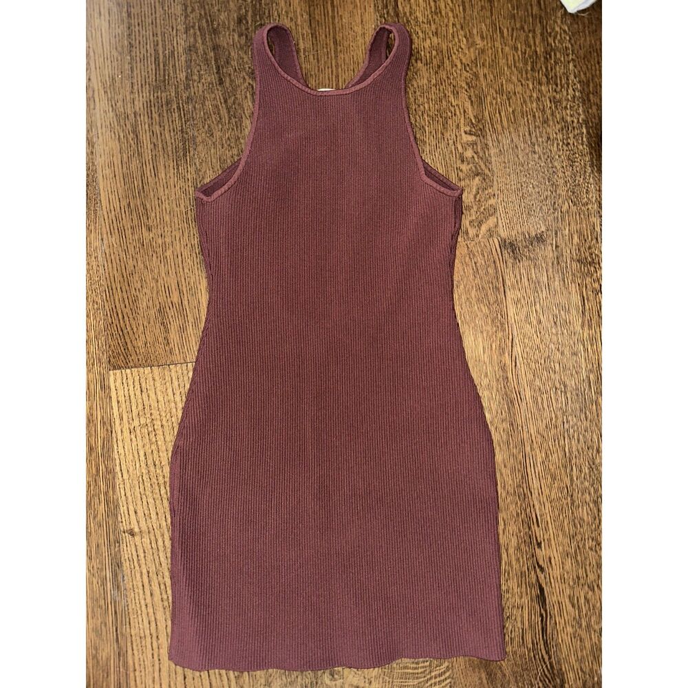 Artizia Babaton Brown Mini Dress